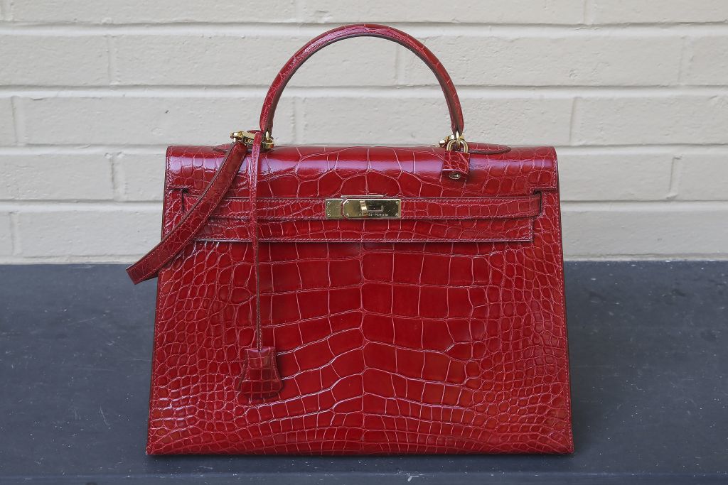 Ilene Wood's $100,000 handbag